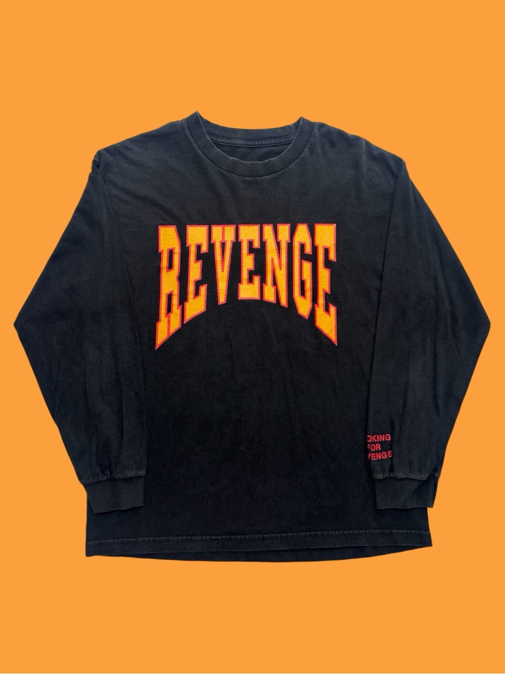 Drake OVO Revenge Summer Sixteen Long Sleeve Black